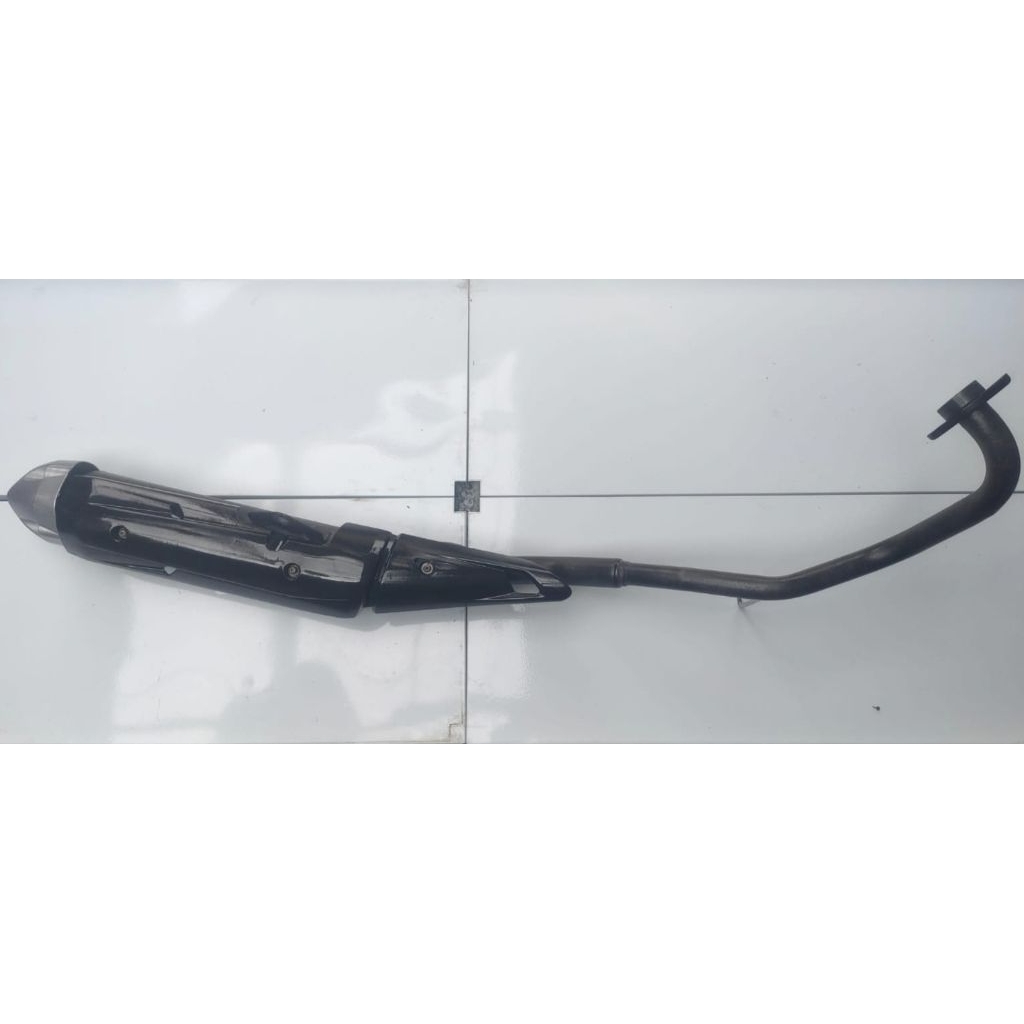 KNALPOT STANDAR YAMAHA MX KING ORIGINAL