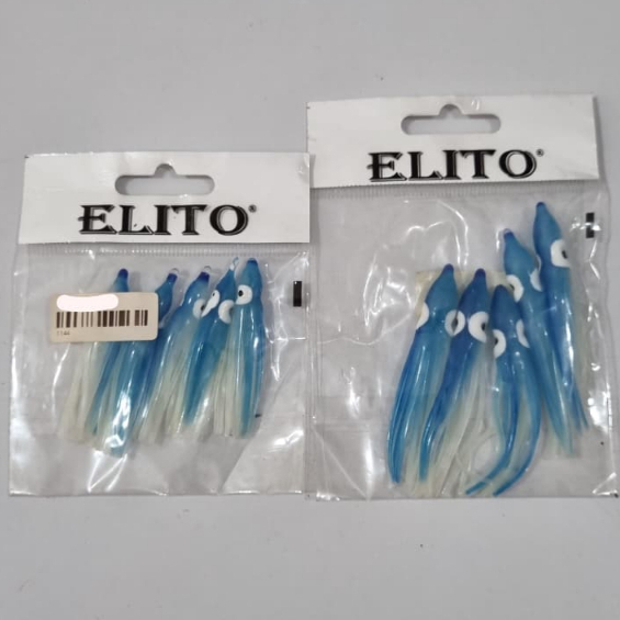 UMPAN CUMI KARET GID ELITO | UMPAN PANCING SOFT LURE
