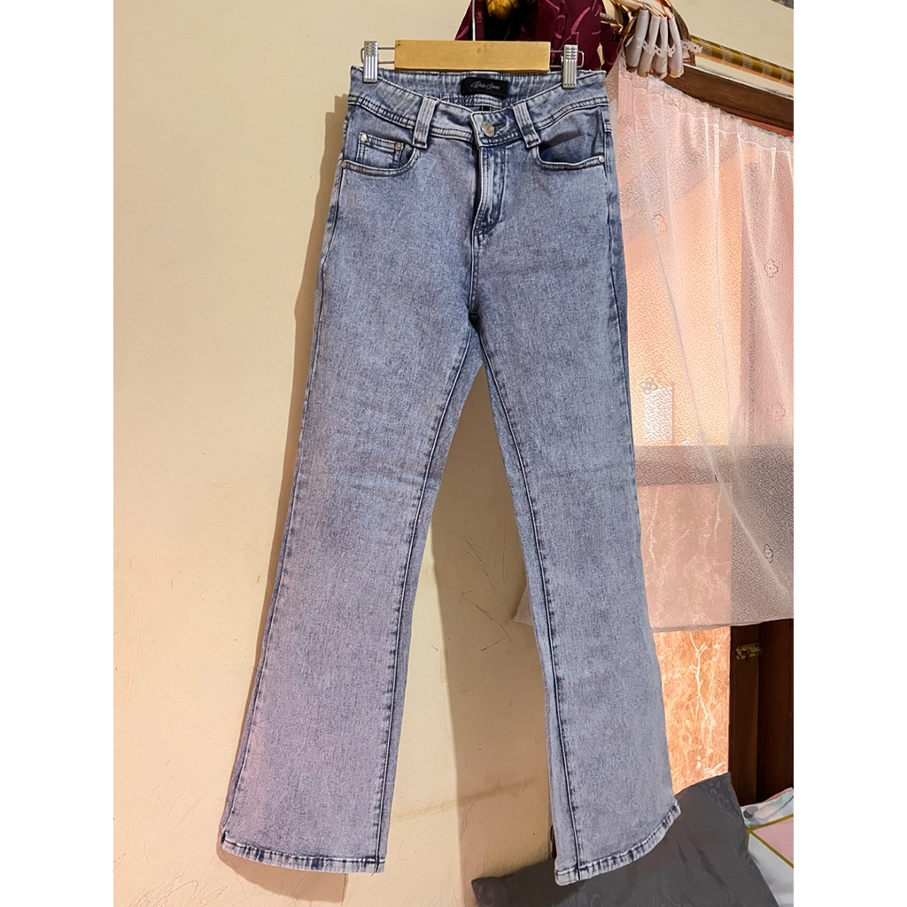 Preloved widie jeans (Stretch)