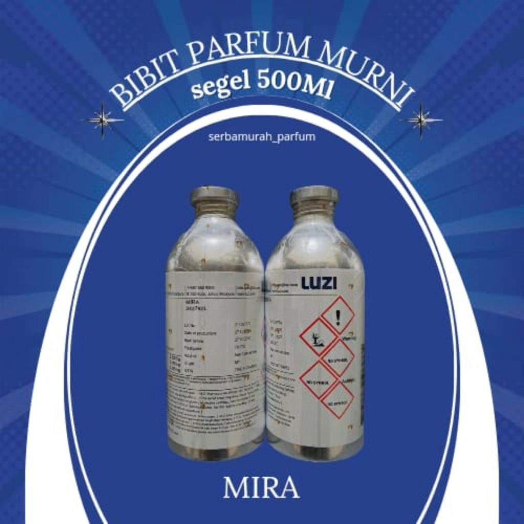 PARFUM MIRA BY LUZI 500ML SEGEL