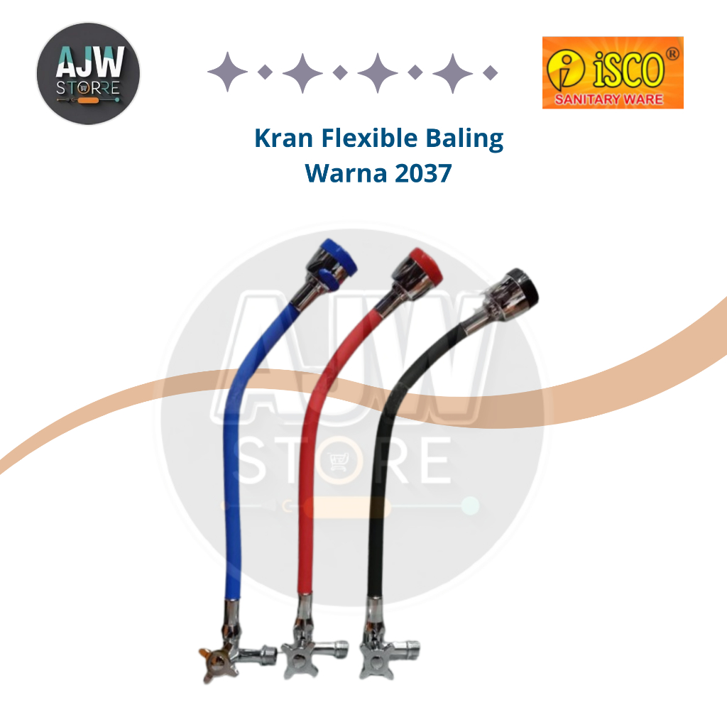 Kran Angsa Flexible Warna Baling ISCO WF2037