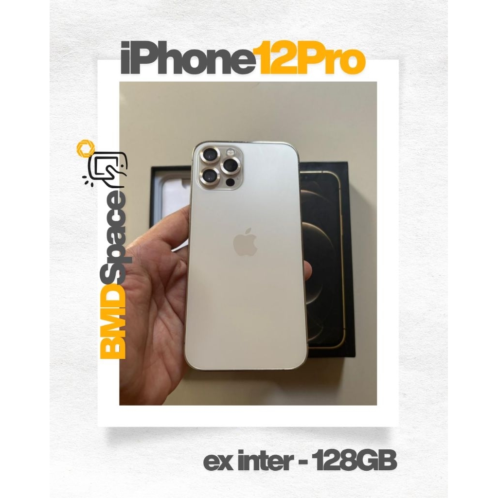 iPhone 12 Pro 128GB  - Second Inter All Operator