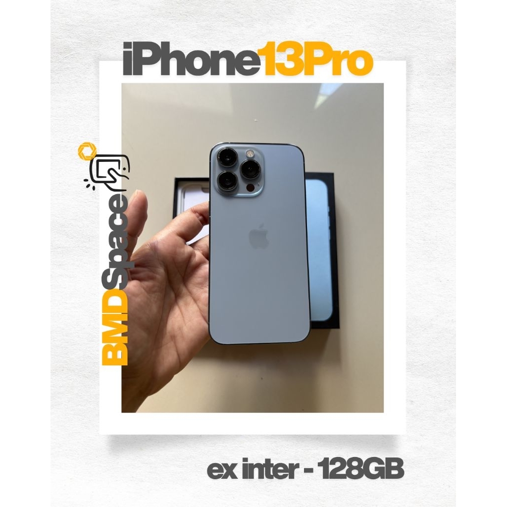 iPhone 13 Pro 128GB - Second Inter Apple