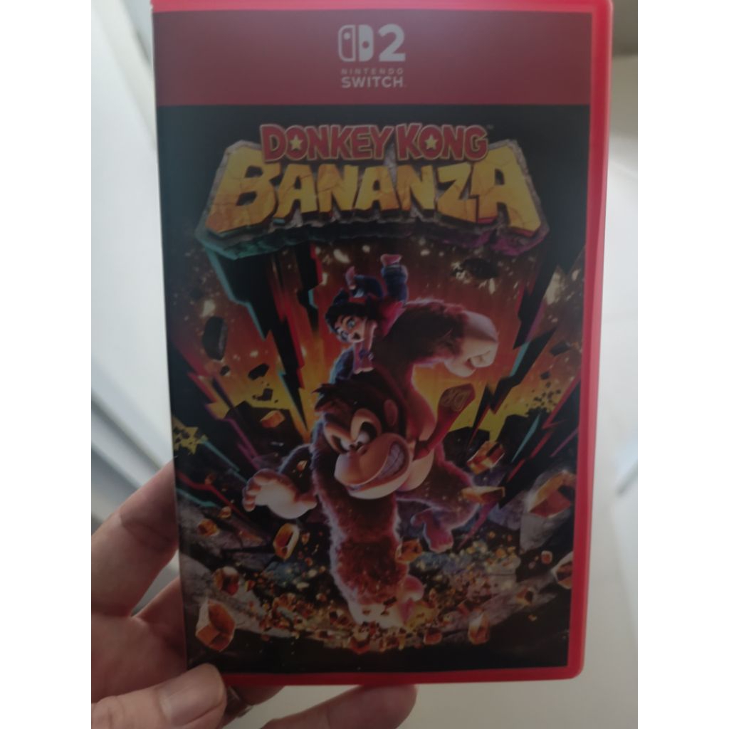 Nintendo Switch 2 Game - Donkey Kong Bananza - Second