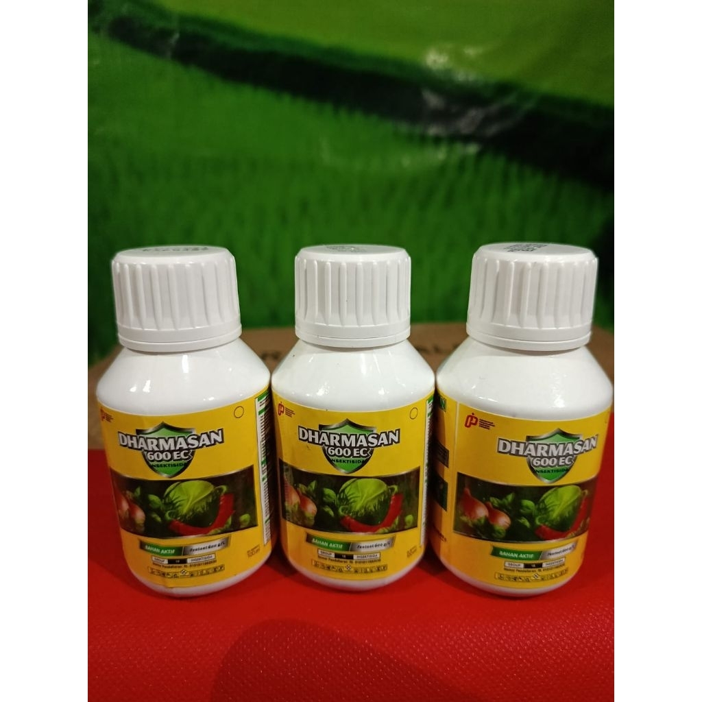 Dharmasan 600 EC 100 ml obat hama atau tikus sawah