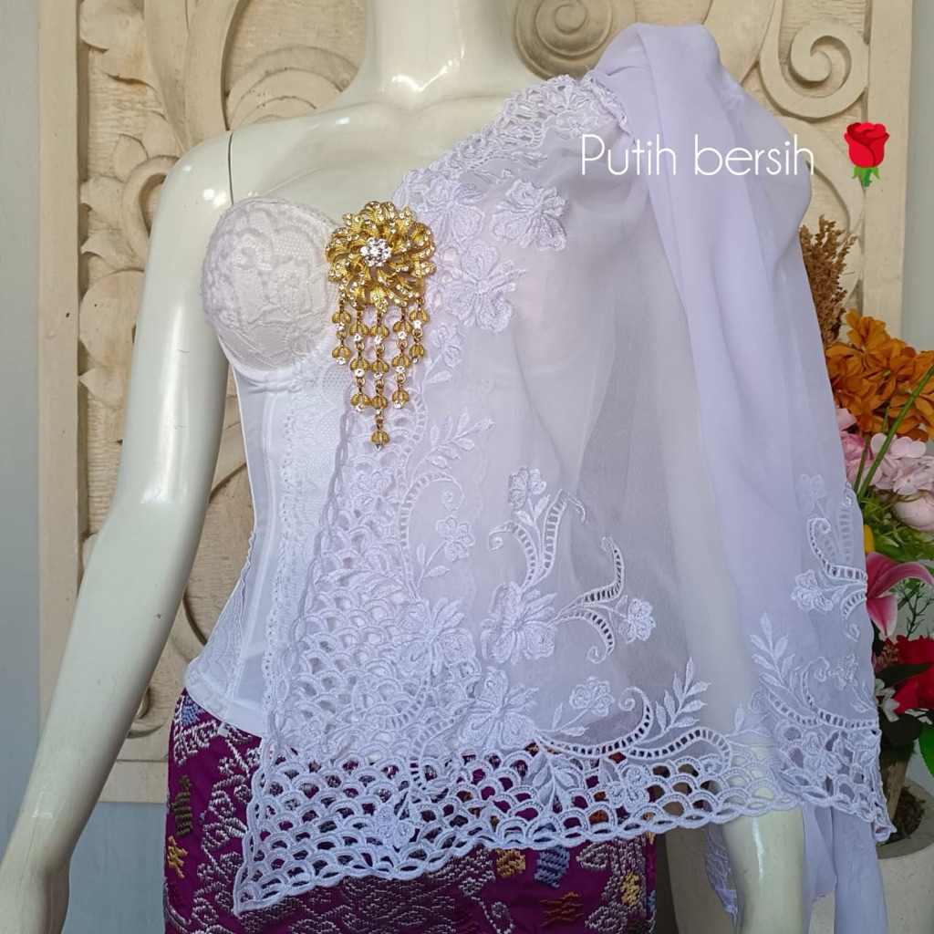 KAIN KEBAYA KAIN KEBAYA BALI BORDIR