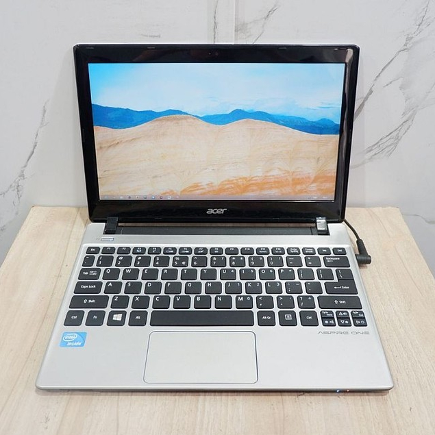 Laptop Acer AO756 Intel Celeron 847 Ram 16Gb 512Gb Normal Siap Pakai - Leptop Laptop Murah - Laptop 