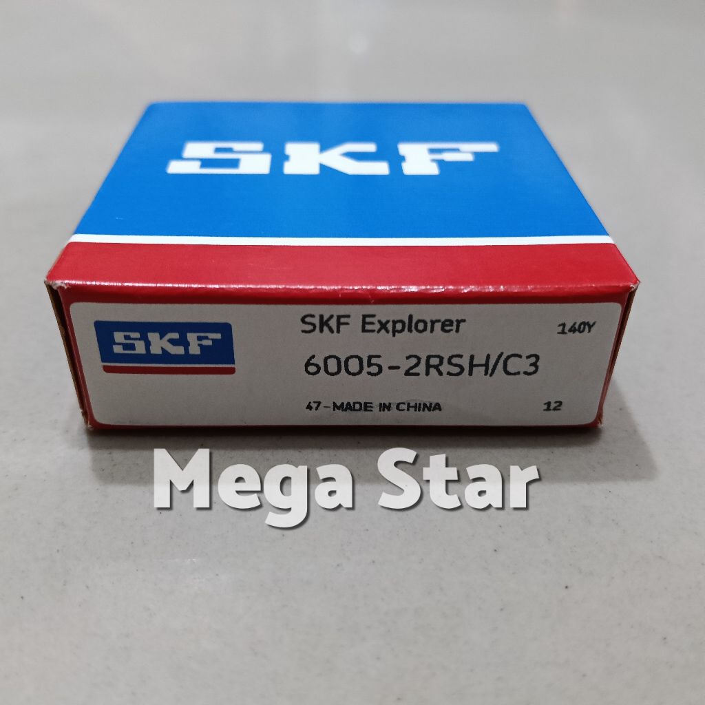 BEARING 6005 2RS C3 SKF asli