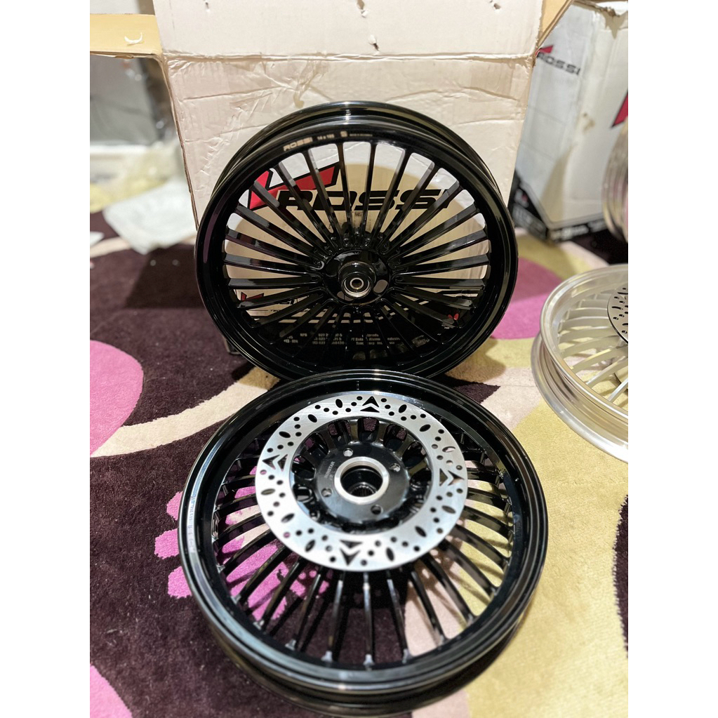 VELG VROSSI HALIMUN ABS DAYTONA PALANG 20 STYLO/VARIO 160 ABS