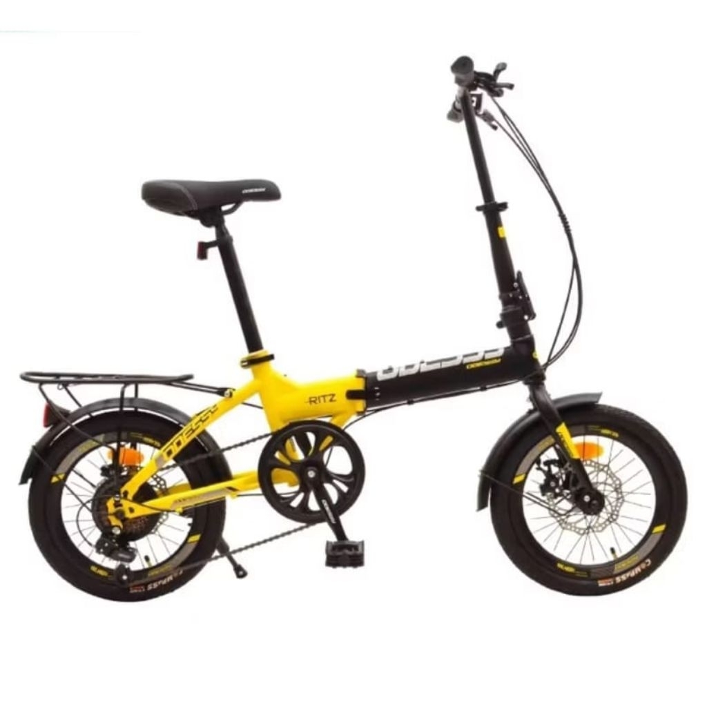 Sepeda Lipat Odessy Ritz 16-20 inch Sepeda Lipat Murah