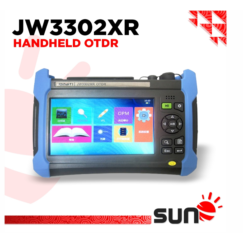 OTDR JOINWIT JW3302XR 32dB / otdr JW3302xr