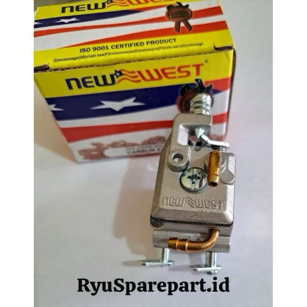 CARBURATOR NEW WEST 5300/5800 UNTUK CHAINSAW 628/588/598/568/688 ORIGINAL NEW WEST