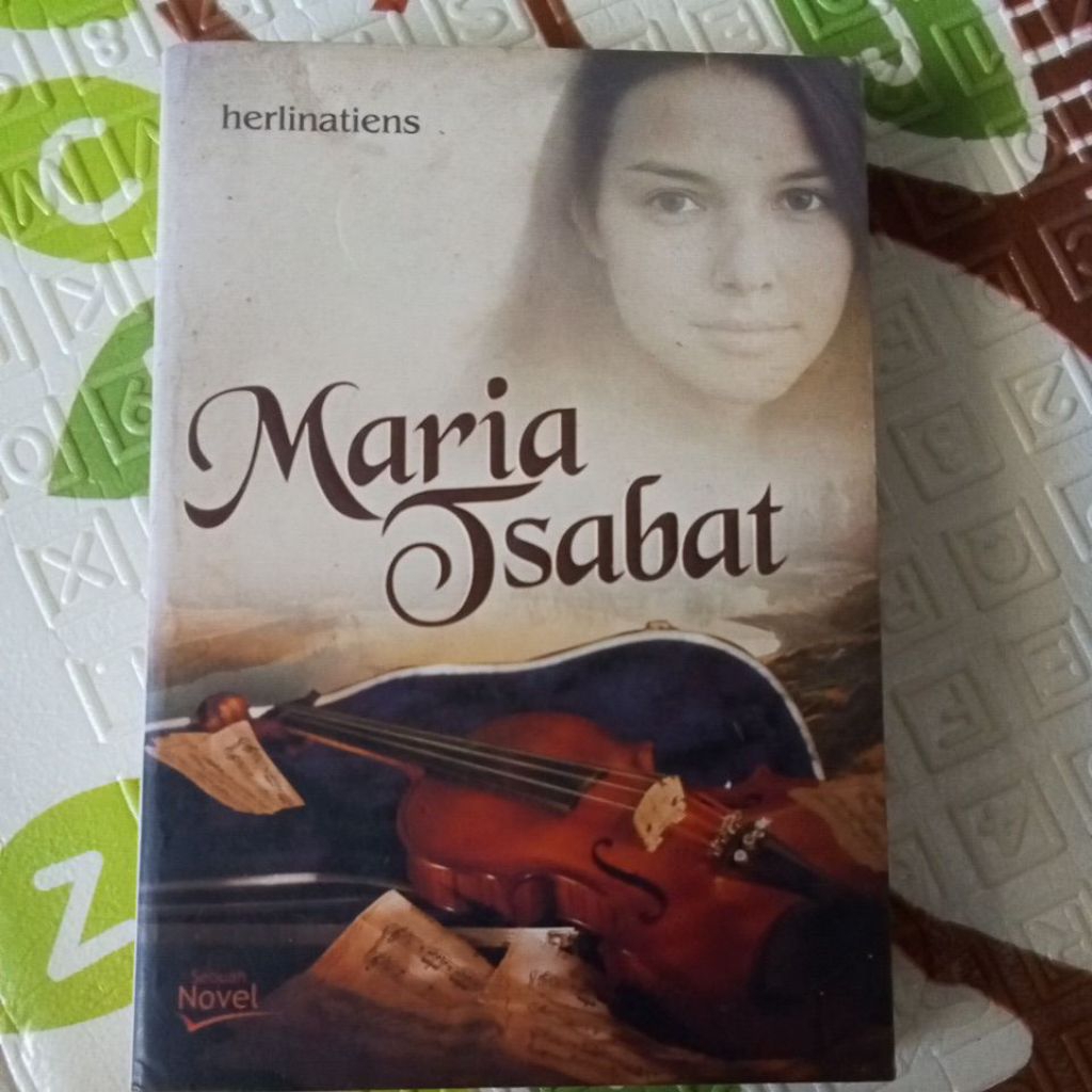 novel MARIA TSABAT penulis Herlinatiens
