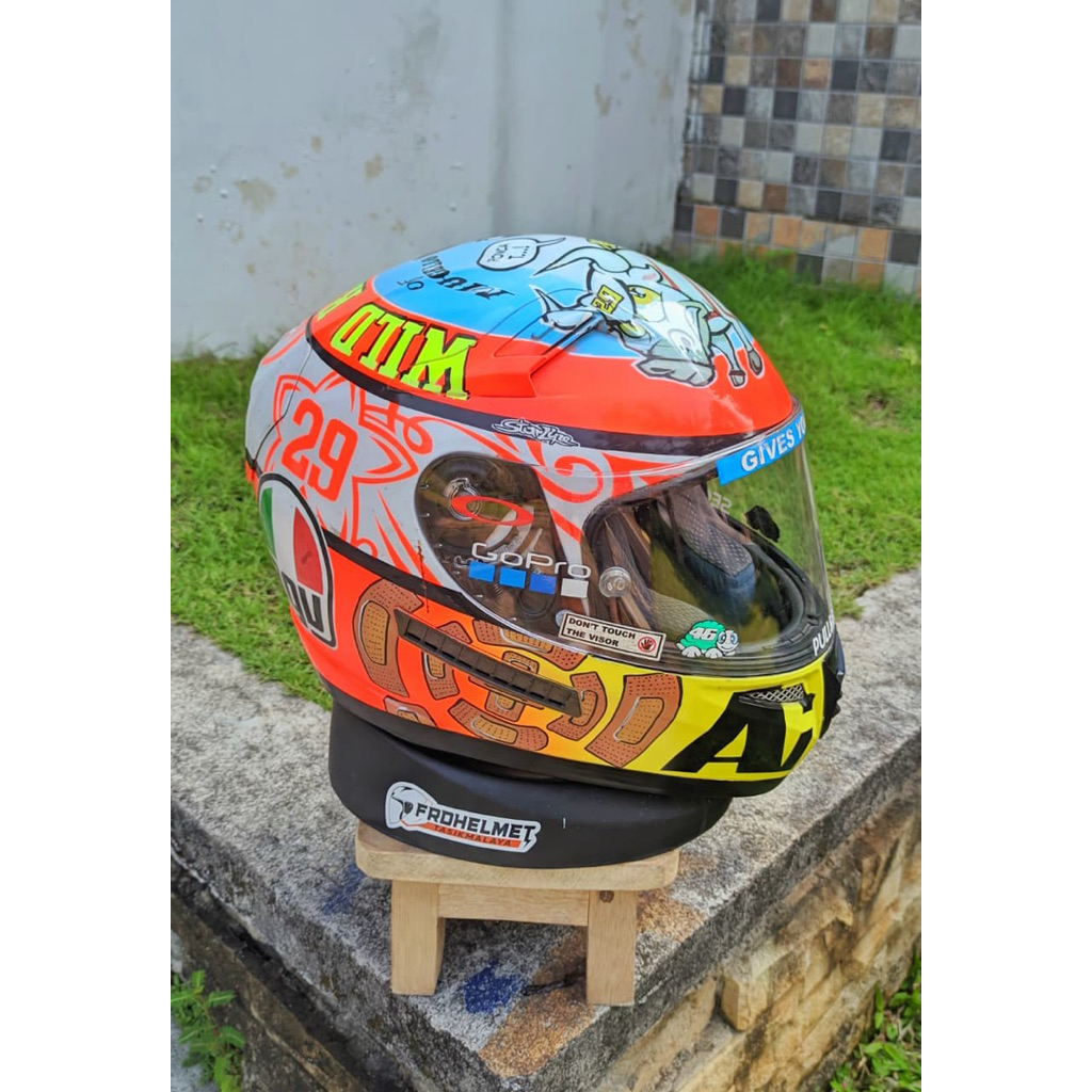 KYT K2 RIDER REPAINT ORIGINAL SECOND