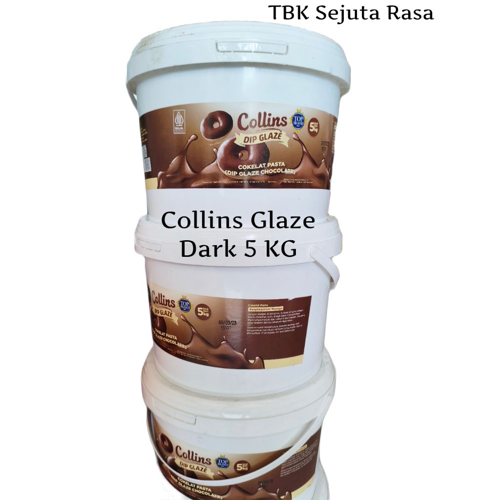 Collins Glaze Dark 5 KG