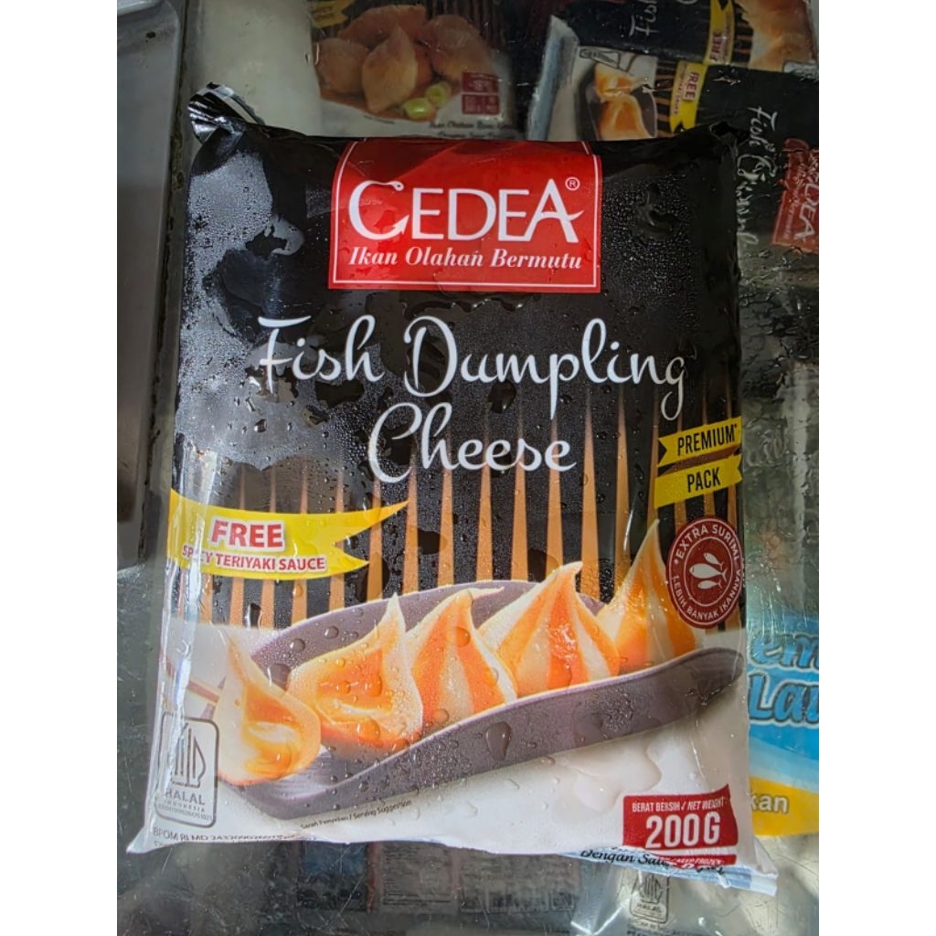 cedea dumpling keju 200gr