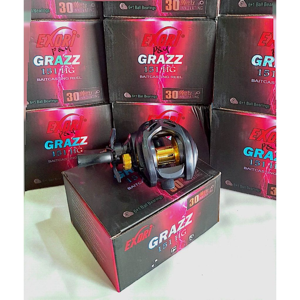 Reel BC Exori Grazz 151 HG
