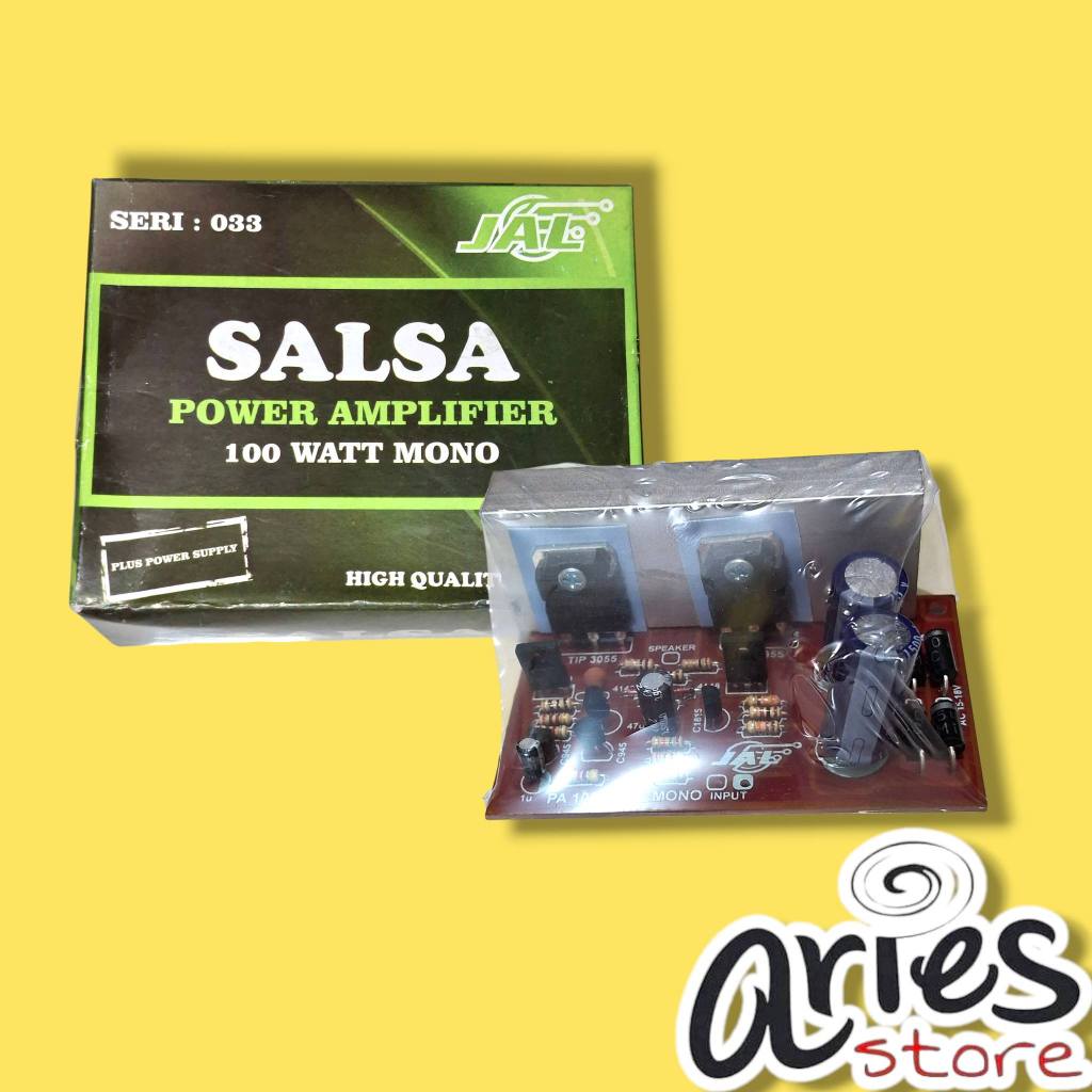 KIT POWER AMPLIFIER 100 WATT MONO SALSA JAL 033