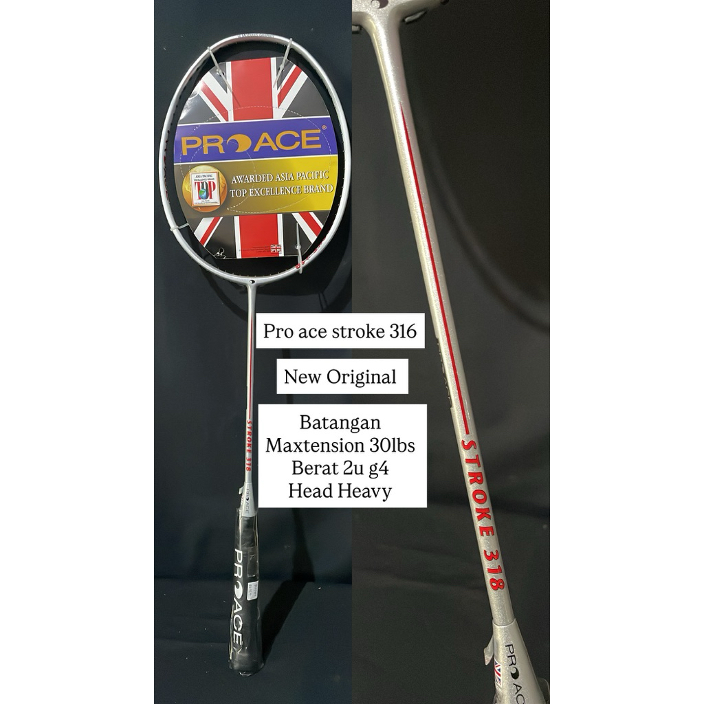 Pro ace stroke 318