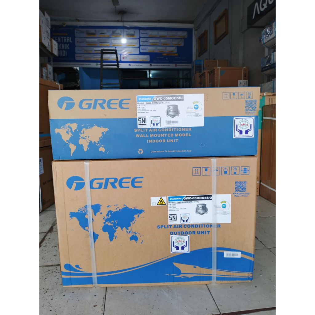 AC SPLIT MERK GREE