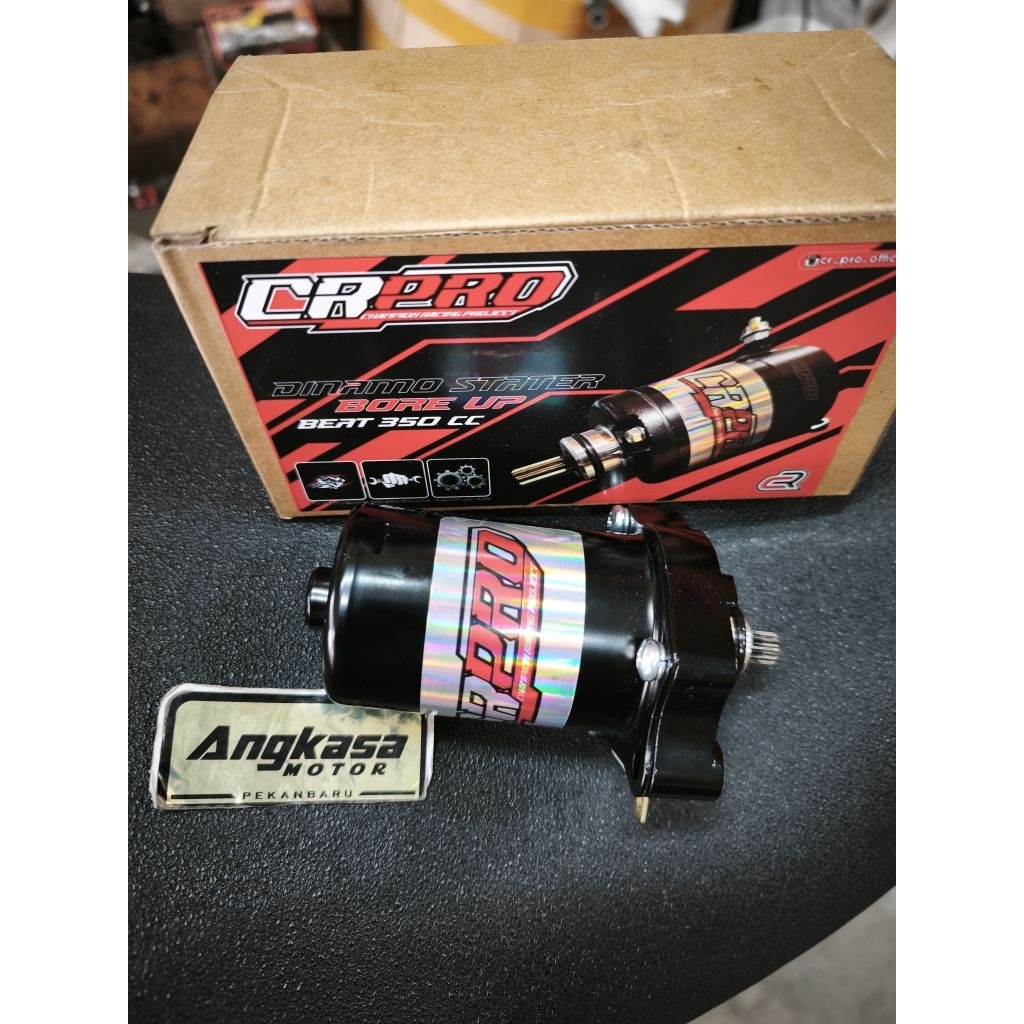 dinamo stater bore up crpro racing 350cc beat karbu beat fi scoopy Fi spacy dll