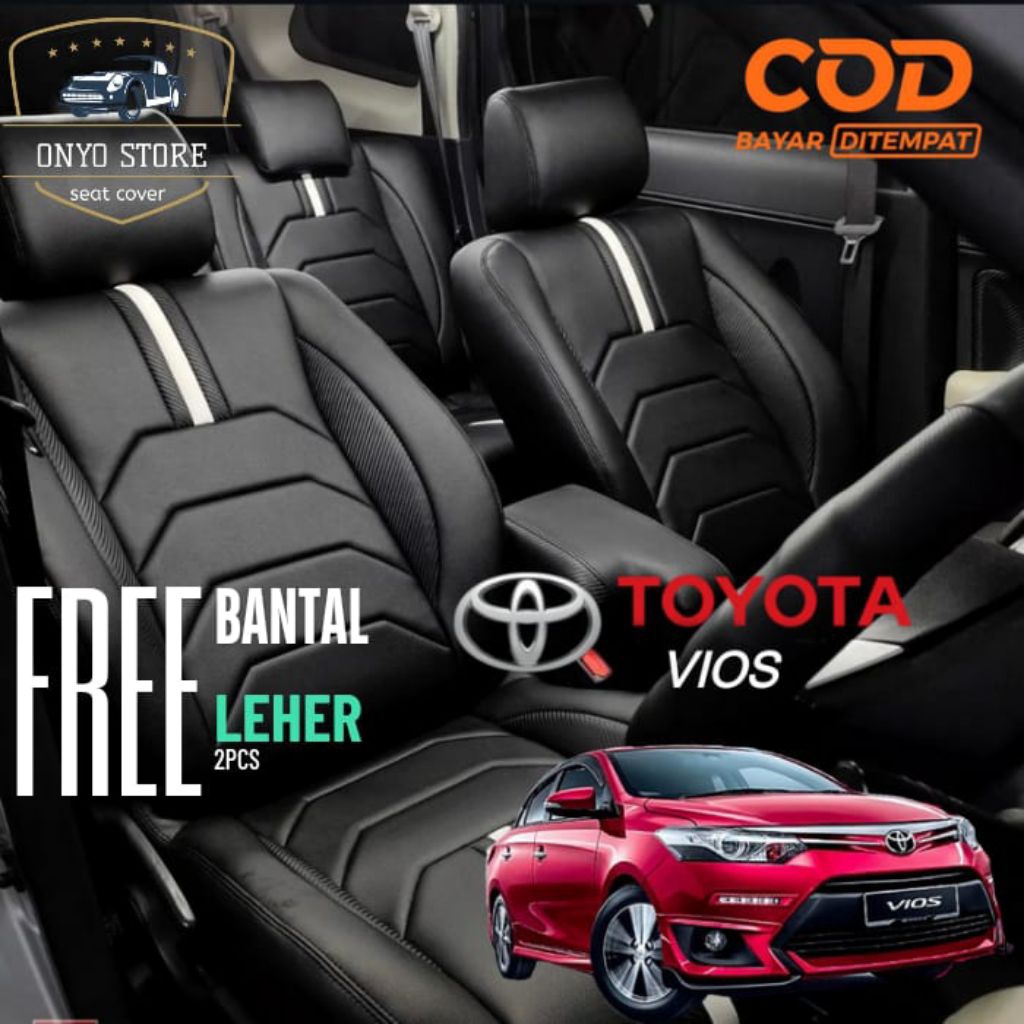 SARUNG JOK MOBIL XENIA 2005/2009 FULL SEAT BONUS BANTAL LEHER