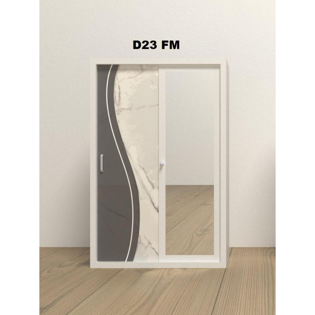 LEMARI BESI IMPORTA D23 UK 120 LEMARI PAKAIAN LEMARI BAJU PONTIANAK