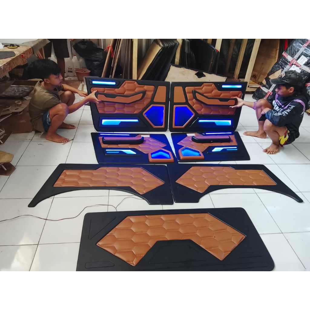 Doortrim kijang KAPSUL custom