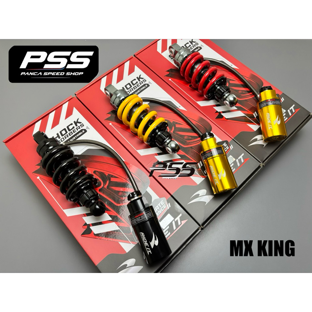 SHOCKBREAKER SHOCK RIDE IT GP 103 MX KING UK 210 MM TABUNG FLEX
