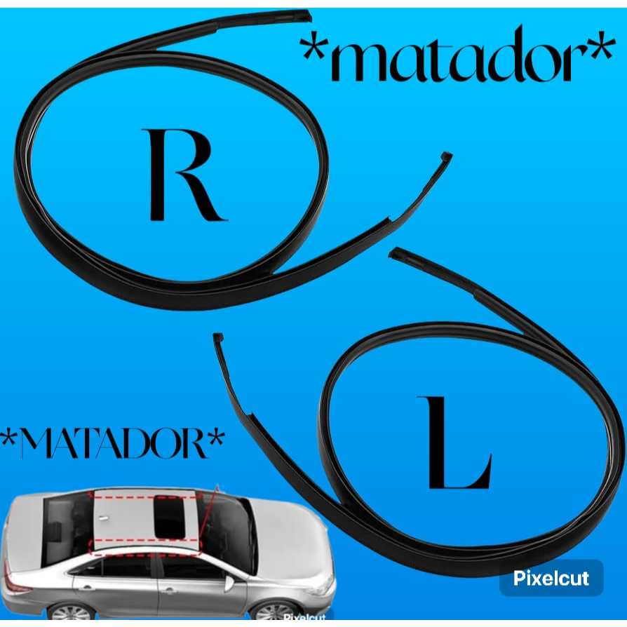 karet roof / list moulding atap mobil grand livina