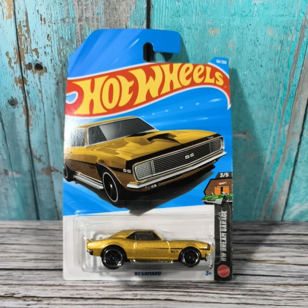 Hot Wheels 67 Camaro
