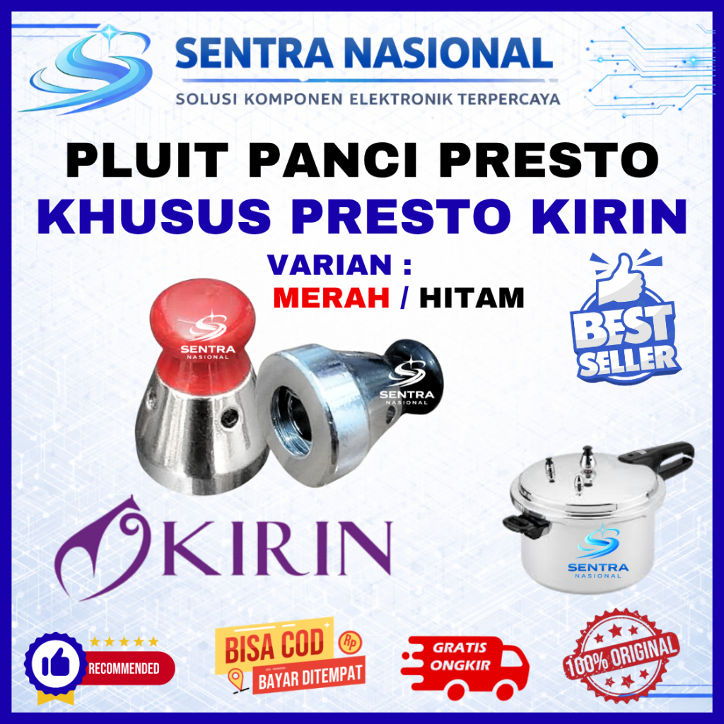 PLUIT TUTUP UAP PANCI PRESTO KIRIN ORIGINAL | PLUIT PRESTO KIRIN ASLI | PELUIT PRESTO KIRIN SERBAGUN