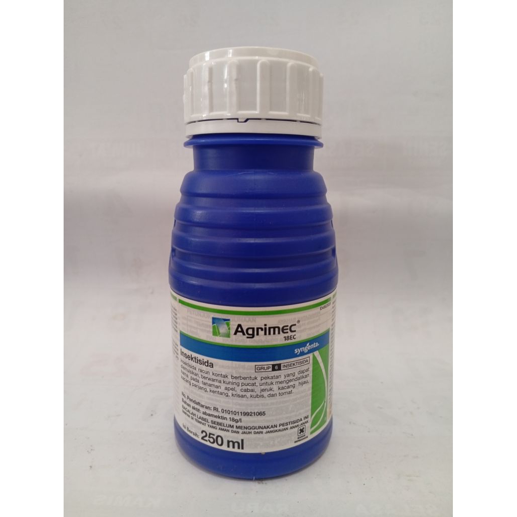 Insektisida AGRIMEC 18 EC Abamektin Bening 18 g/l