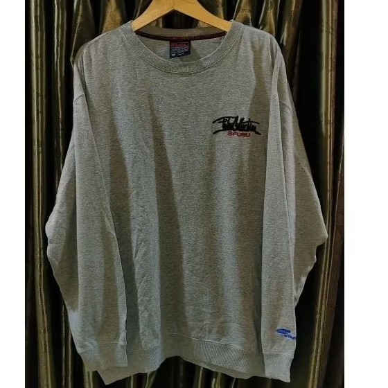 crewneck fubu stylist