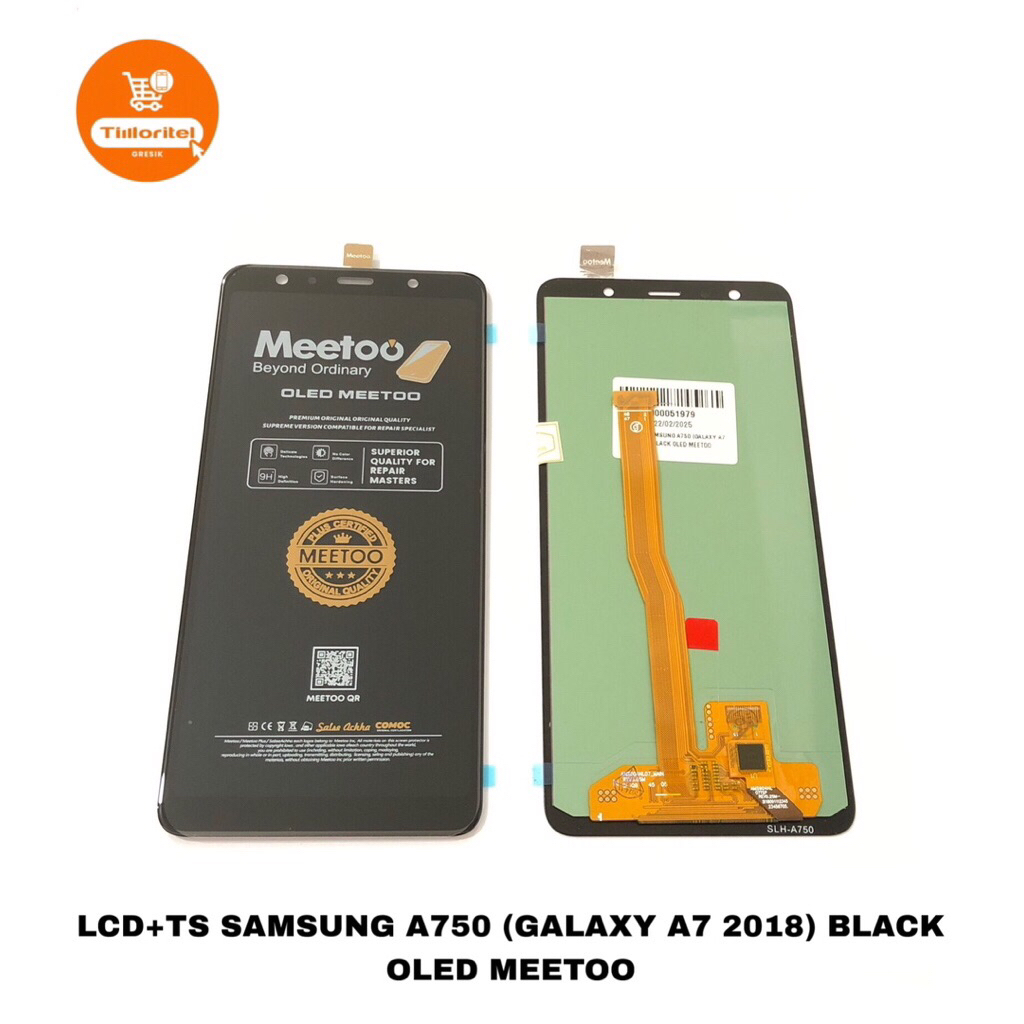 LCD TOUCHSCREEN SAMSUNG A750 SM-A750G SM-A750F / GALAXY A7 2018 FULLSET OLED
