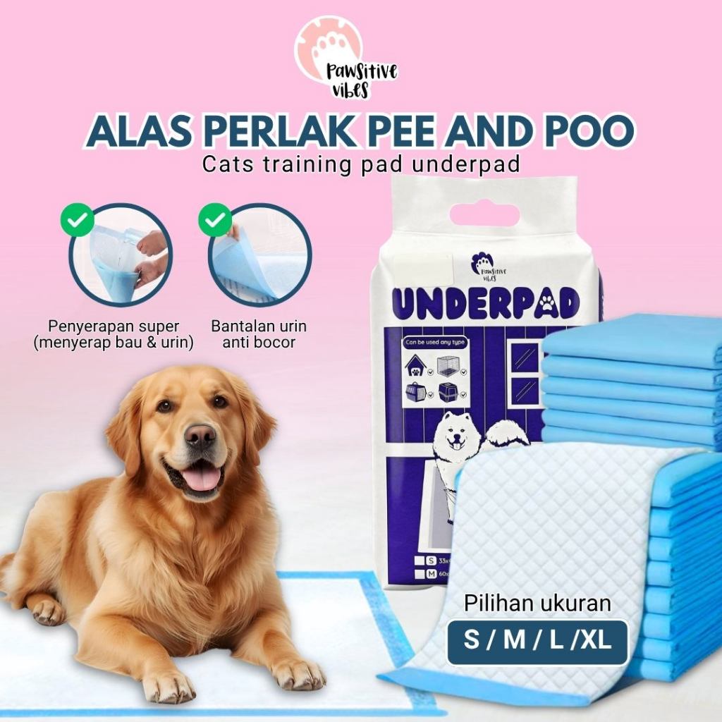 ALAS PERLAK PEE AND POO ANJING KUCING DONO | DONO DOG CATS TRAINING PAD UNDERPAD