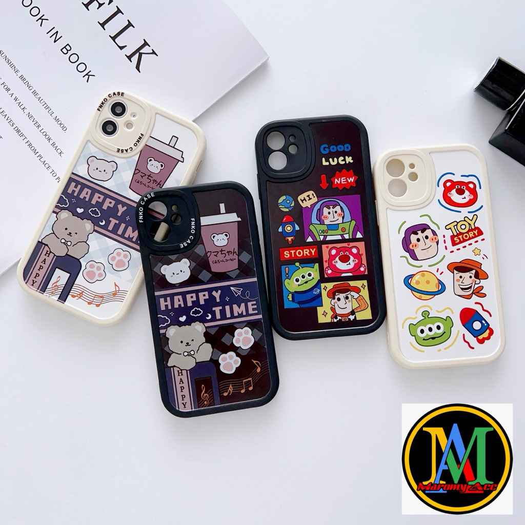 CUCI GUDANG CASE LOTSO TOY STORY & HAPPY TIME FOR VIVO OPPO RENO XIAOMI REDMI POCO REALME SAMSUNG IP