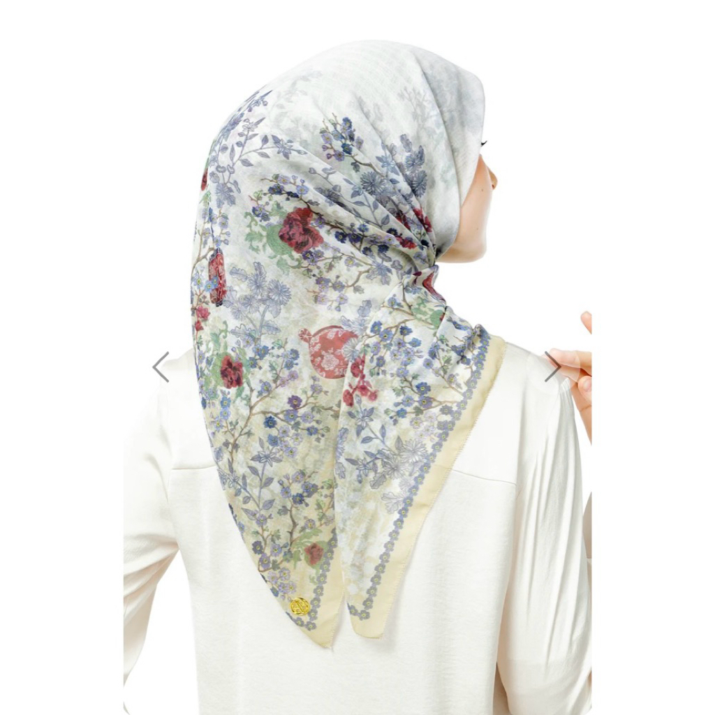 scarf Nada puspita bonjour new as is