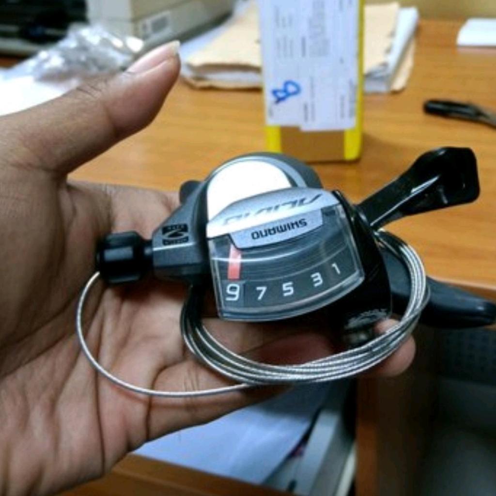 Shifter Alivio 9 Speed Kanan Saja M4000 - Shifter Kanan 9 Speed Shiman