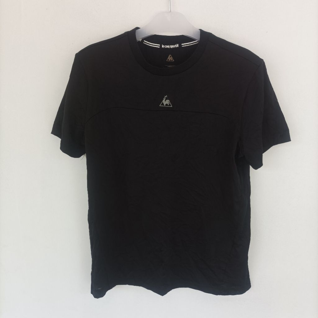 LECOQ SPORTIF ORIGINAL KAIS KAOS OLAHRAGA SECOND PRIA SIZE M Y004