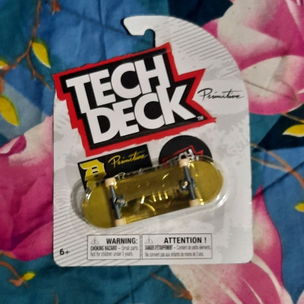 TECH DECK ULTRA RARE GOLD PRIMITIVE
