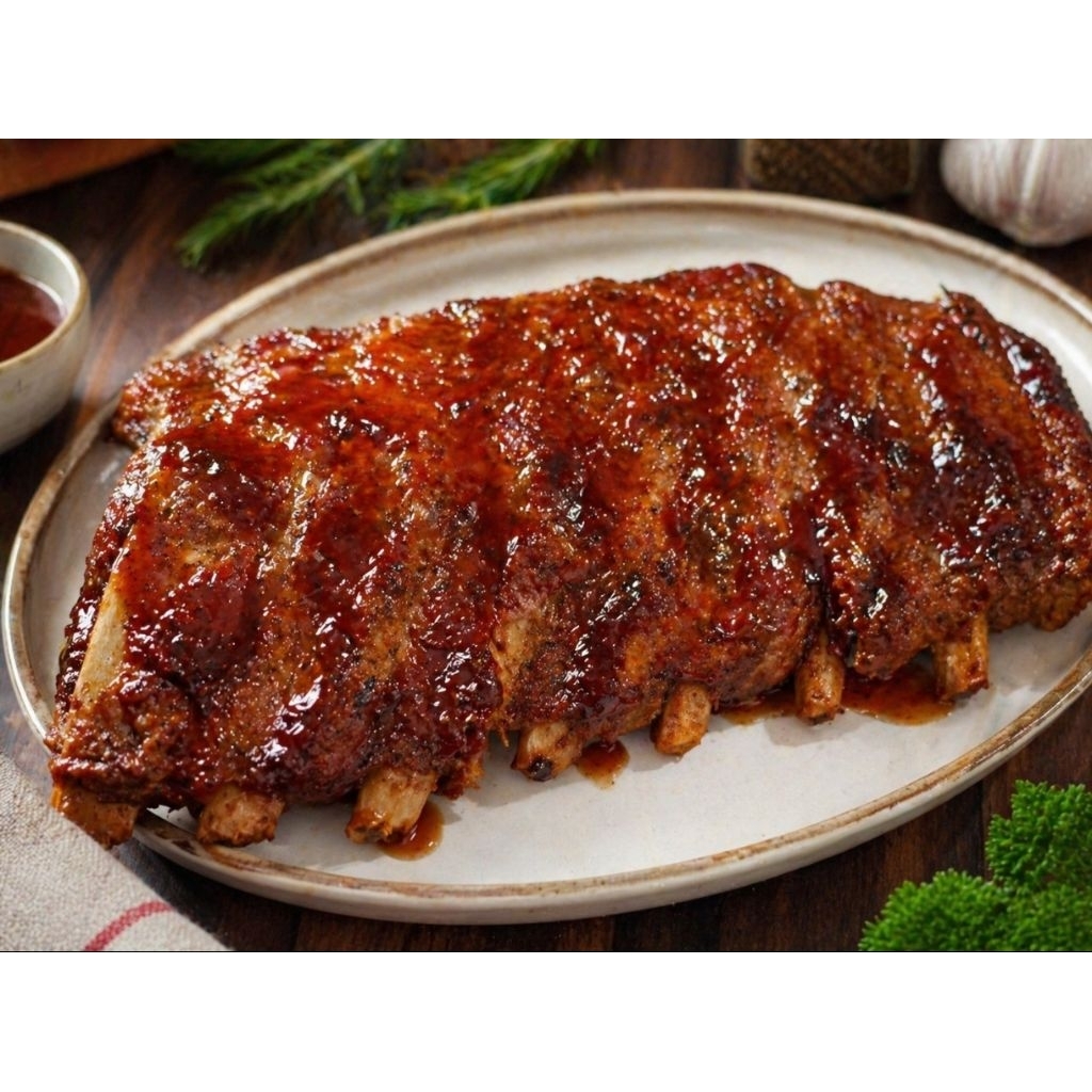 Pork Ribs Barbeque Matang 850 gram