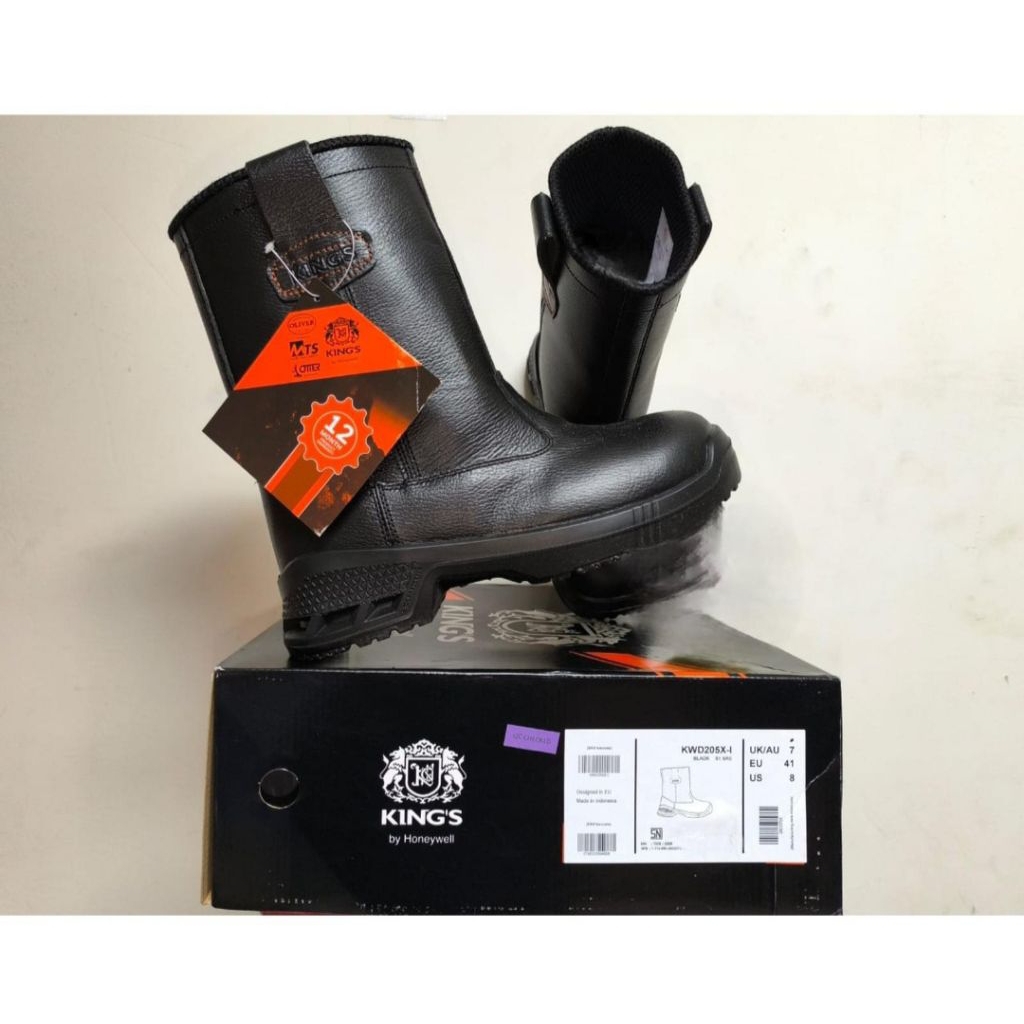 Safety Shoes Kings KWD205X / Sepatu Safety Kings 205X