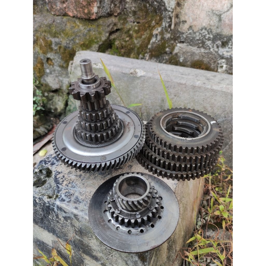 rasio vespa sprint original