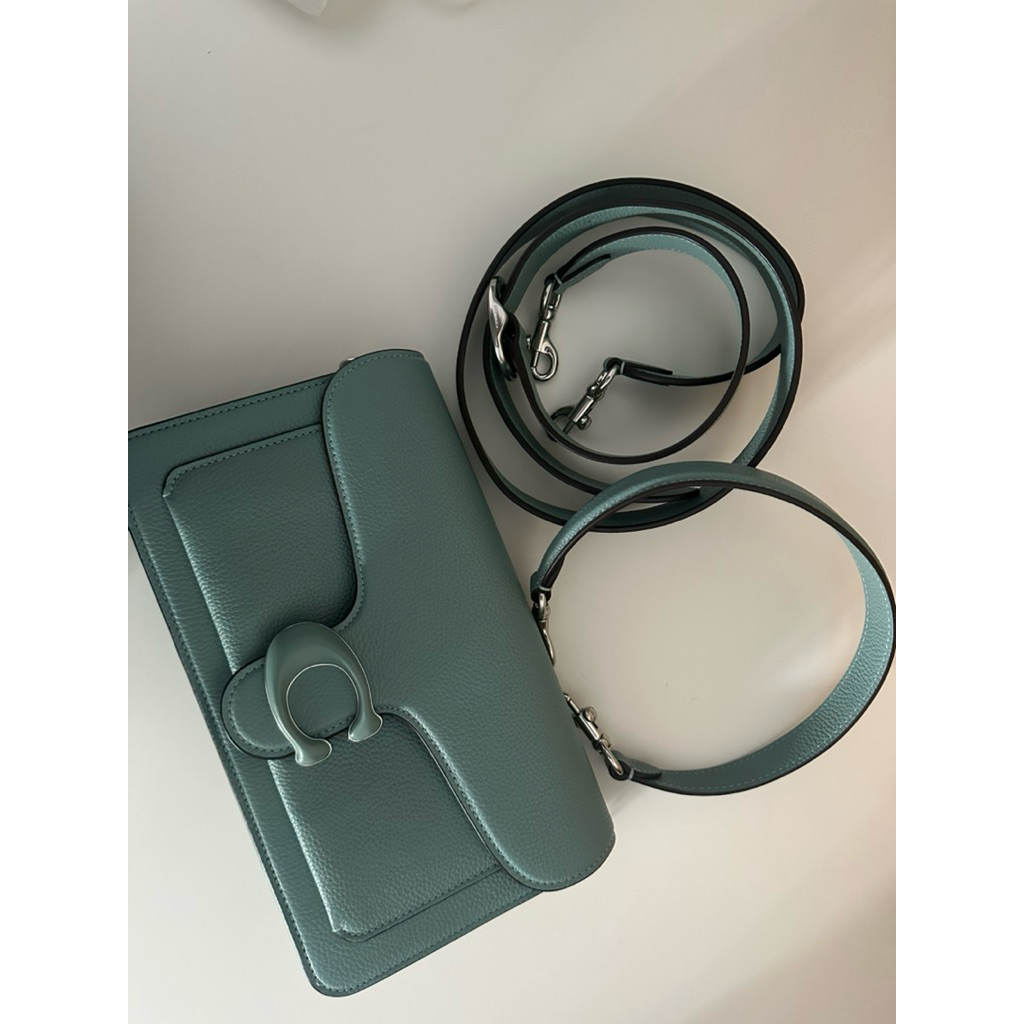 COACH TABBY 26 AQUAMARINE