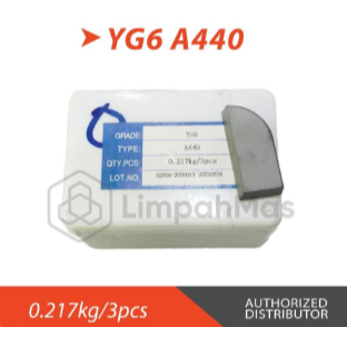 MATA BUBUT WIDIA A440 (YG6)