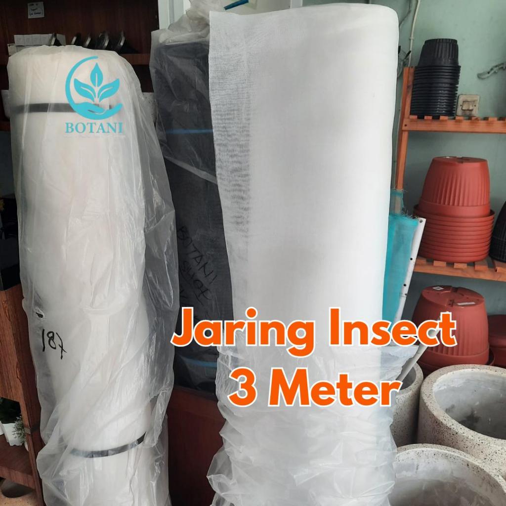 Jaring Insect net lebar 3 meter Harga Per 1 Meter