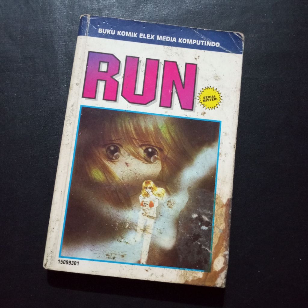 Komik RUN / Elex Media Komputindo / Serial Misteri / Komik Manga Fantasi Misteri Horor Ringan Drama 