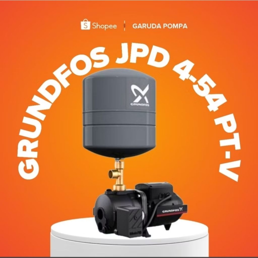 Grundfos JPD 4-54 Ptv pompa air sumur dalam