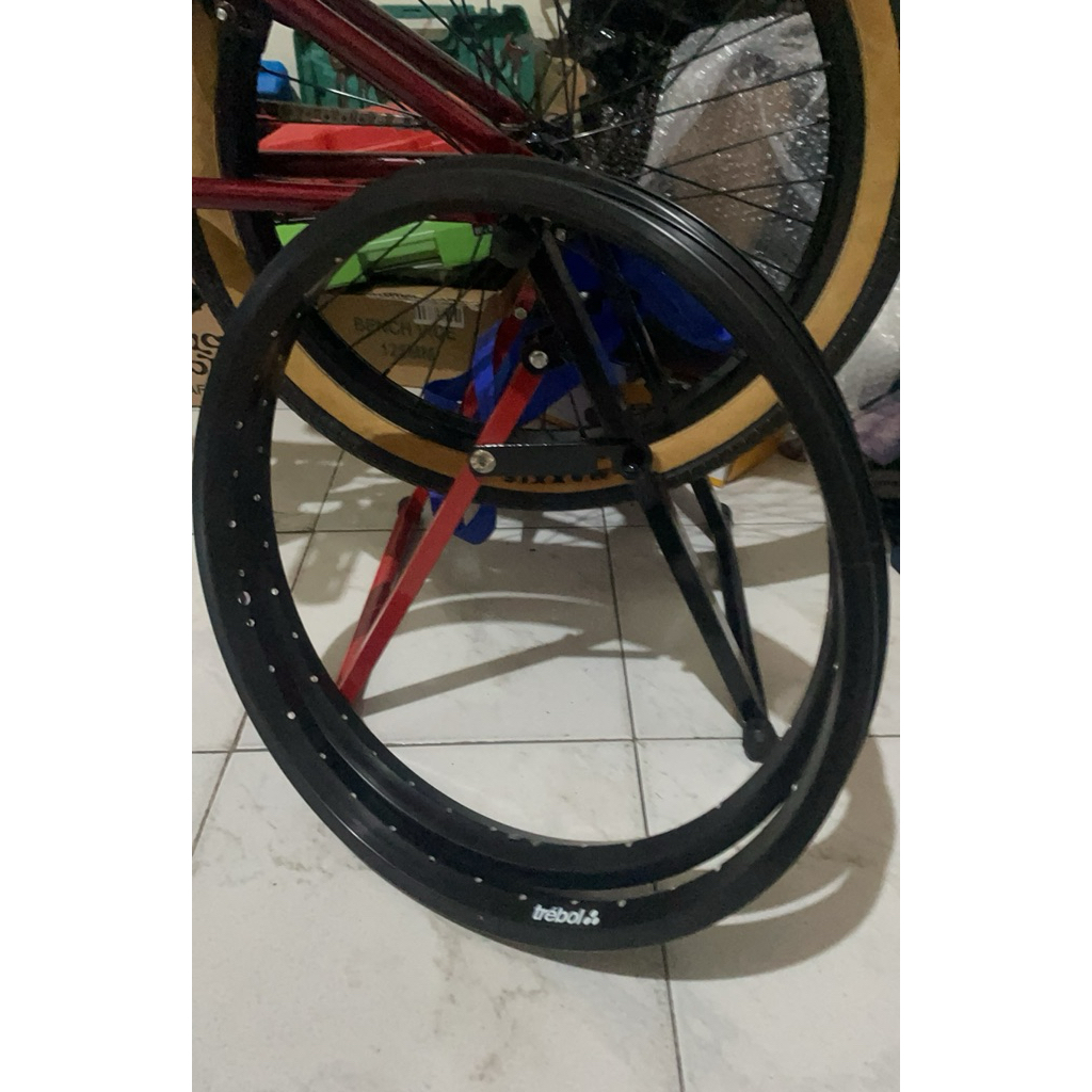 Rims Velg Trebol single wall 36 H BMX 20”